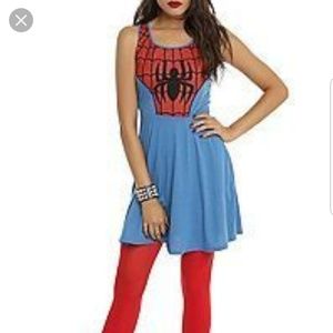 SpiderMan dress